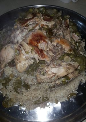 صورة لوصفة مقلوبة فول