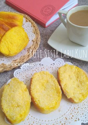 Foto resep Roti Sisir Labu Kuning / Waluh