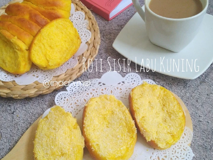 Langkah Gampang Membikin Resep Roti Sisir Labu Kuning / Waluh yang Lezat Anti Ribet, Lezat