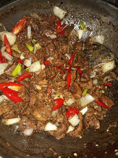 Foto resep Sapi lada hitam #iduladha