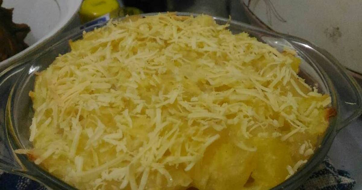 8 resep schotel kentang kukus mpasi 1 tahun ayam enak dan mudah Cookpad