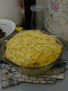Foto resep Schotel makaroni potato with chesse mpasi 15m