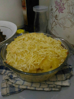Foto resep Schotel makaroni potato with chesse mpasi 15m