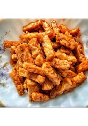 Foto resep Tempe Sambal Terasi PRAKTIS