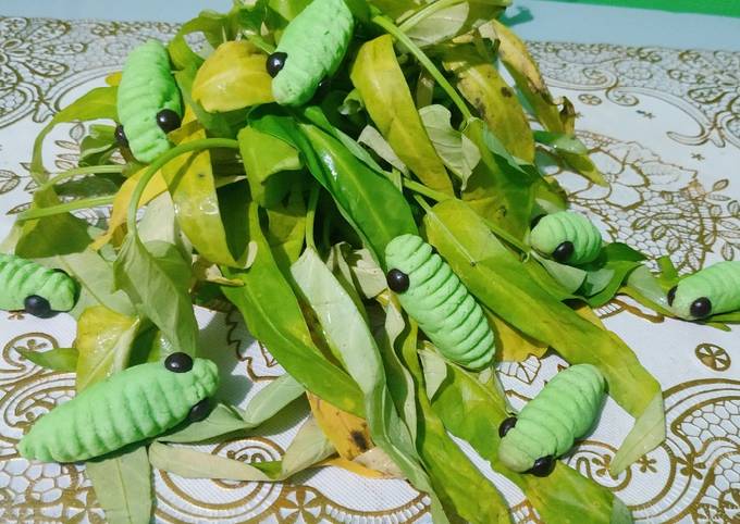 Caterpillar Cookies