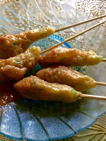 Resep Sempolan udang mentega Irit Untuk Jualan