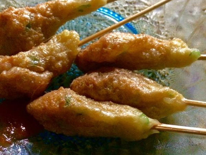 Resep Sempolan udang mentega Irit Untuk Jualan