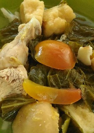 Foto resep Sayur asin segar halal non msg
