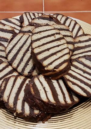 Albert kekszes süti recept fotója