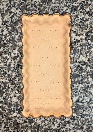 Una foto de Masa de tarta saludable dulce o salada
