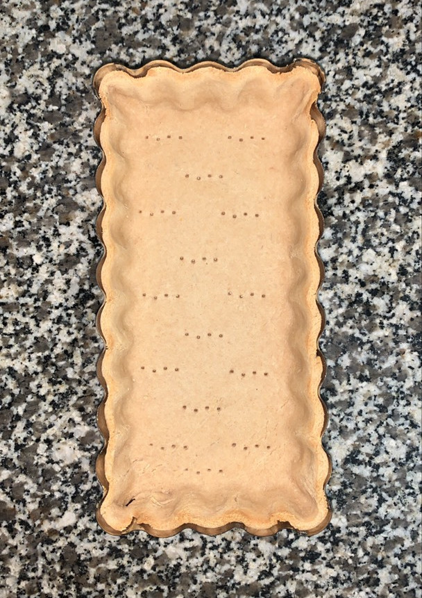 Una foto de Masa de tarta saludable dulce o salada