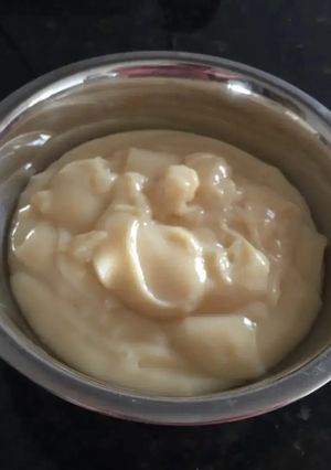 Una foto de Crema pastelera