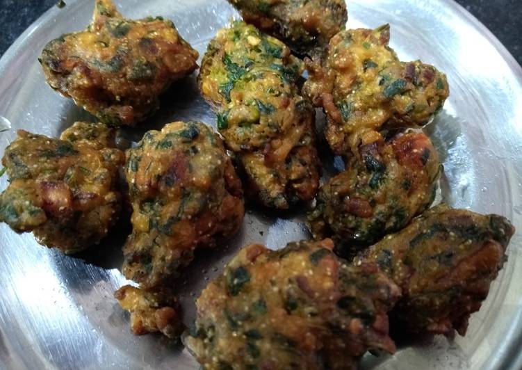 Palak (Spinach)Pakoda