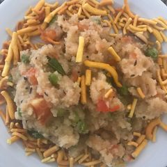 A picture of Jain upma.