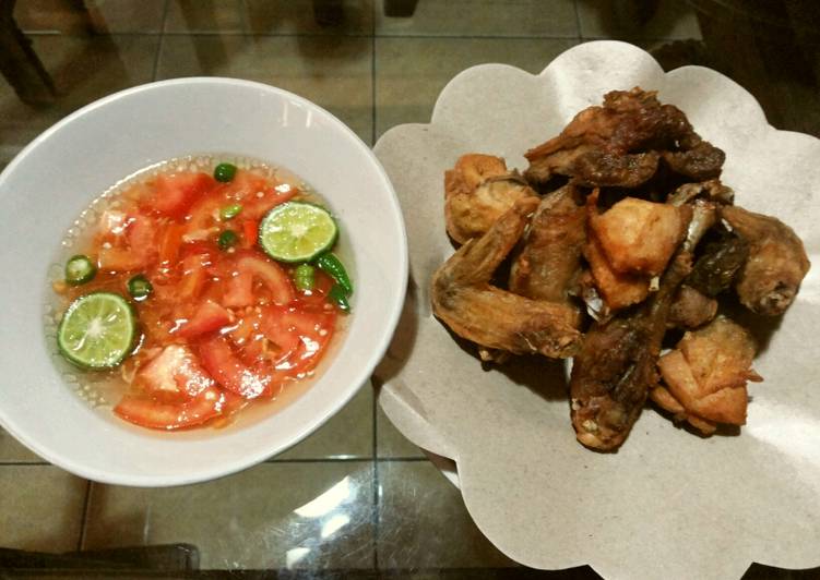 Resep Ayam goreng kampung yang Bikin Ngiler