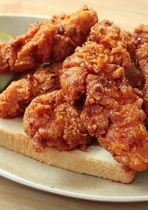 Foto resep Nashville Chicken Devina Hermawan