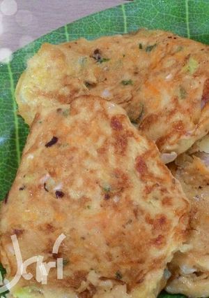 Foto resep Dadar Telur Sayuran