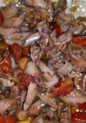 Foto resep Oseng Cumi Asin