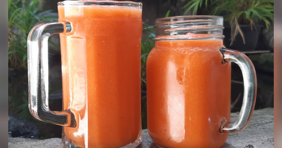 2 516 Resep Minuman Simple Enak Dan Sederhana Cookpad