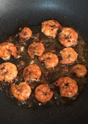 Foto resep Grilled Shrimp / udang bakar ala rumahan simple