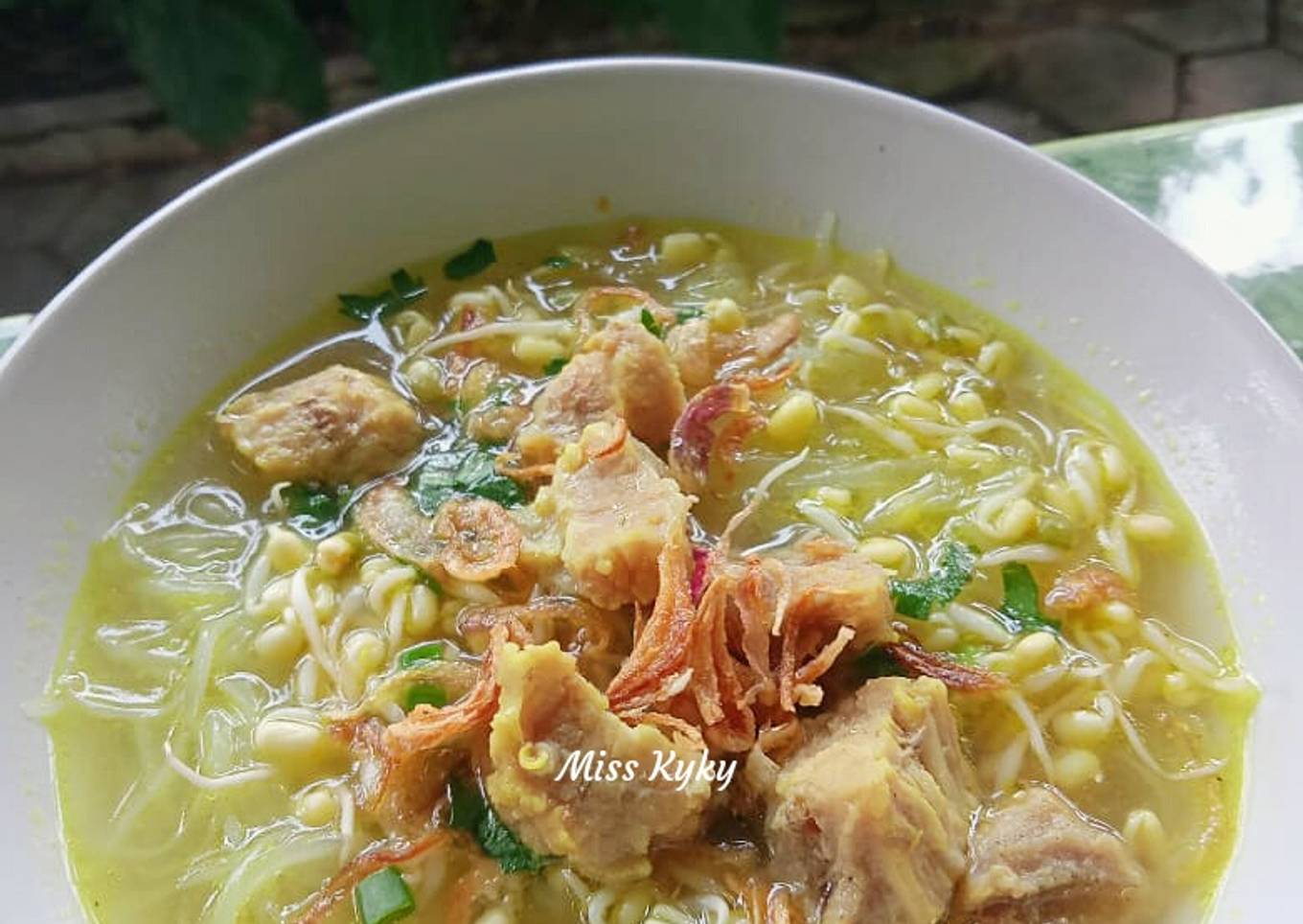 Soto Daging Simple