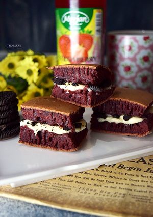 Foto resep Martabak Manis Red Velvet
