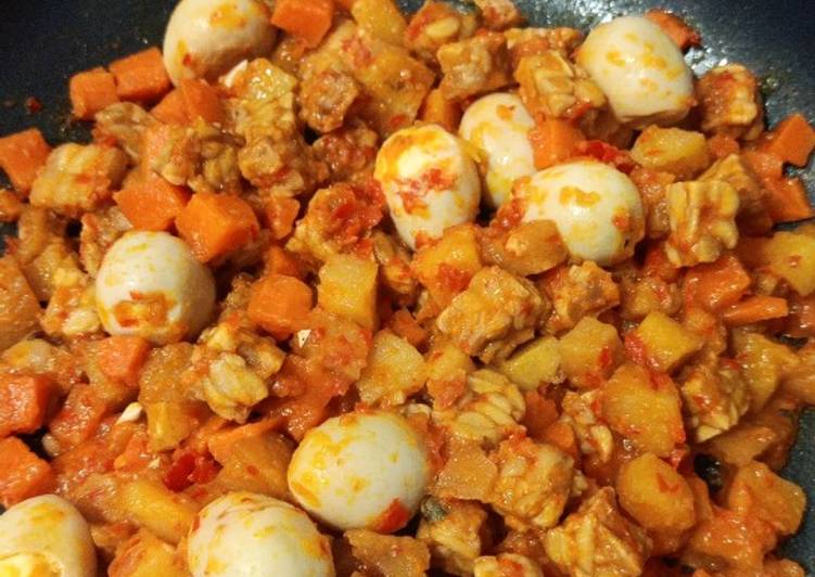 Sambal Goreng Kentang, Resep Ter-Simpel