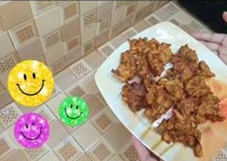 Recipe of Perfect Chicken Bread Pakoray