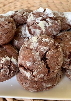 Une photo de Crinkles au chocolat