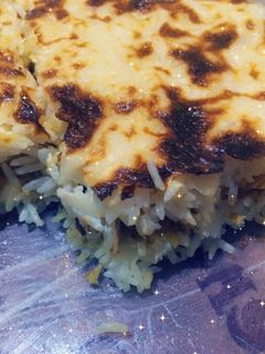 صورة لوصفة صينية الارز بالتونة