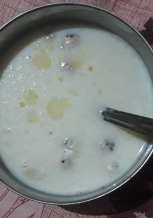 चावल की खीर रेसिपी मुख्य फोटो