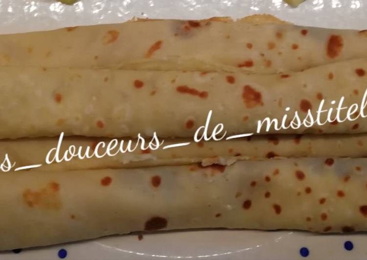 Recette Des Crêpes