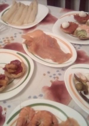 Foto principal de Aperitivos de noche vieja