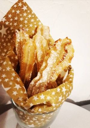 Une photo de Churros au four