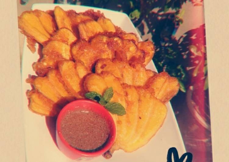 Cara Memasak Cepat PISANG KIPAS cadbury Enak Bergizi