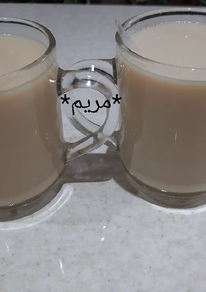 عکسی از دستور شیر چایی