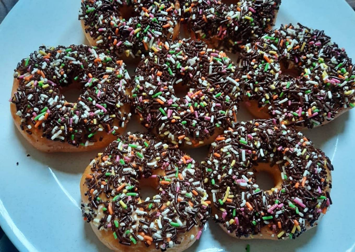 Donat gendut dan empuk