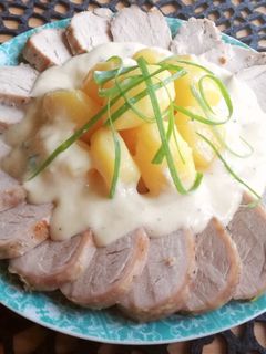 Szűzpecsenye svájci módra🍖 recept fotója