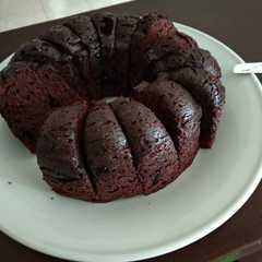 รูปของ Brownies nutricake ngembang