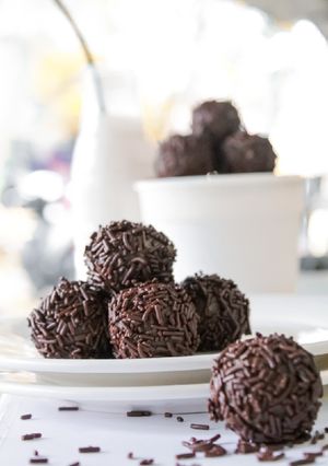 Foto resep Bola-Bola Coklat