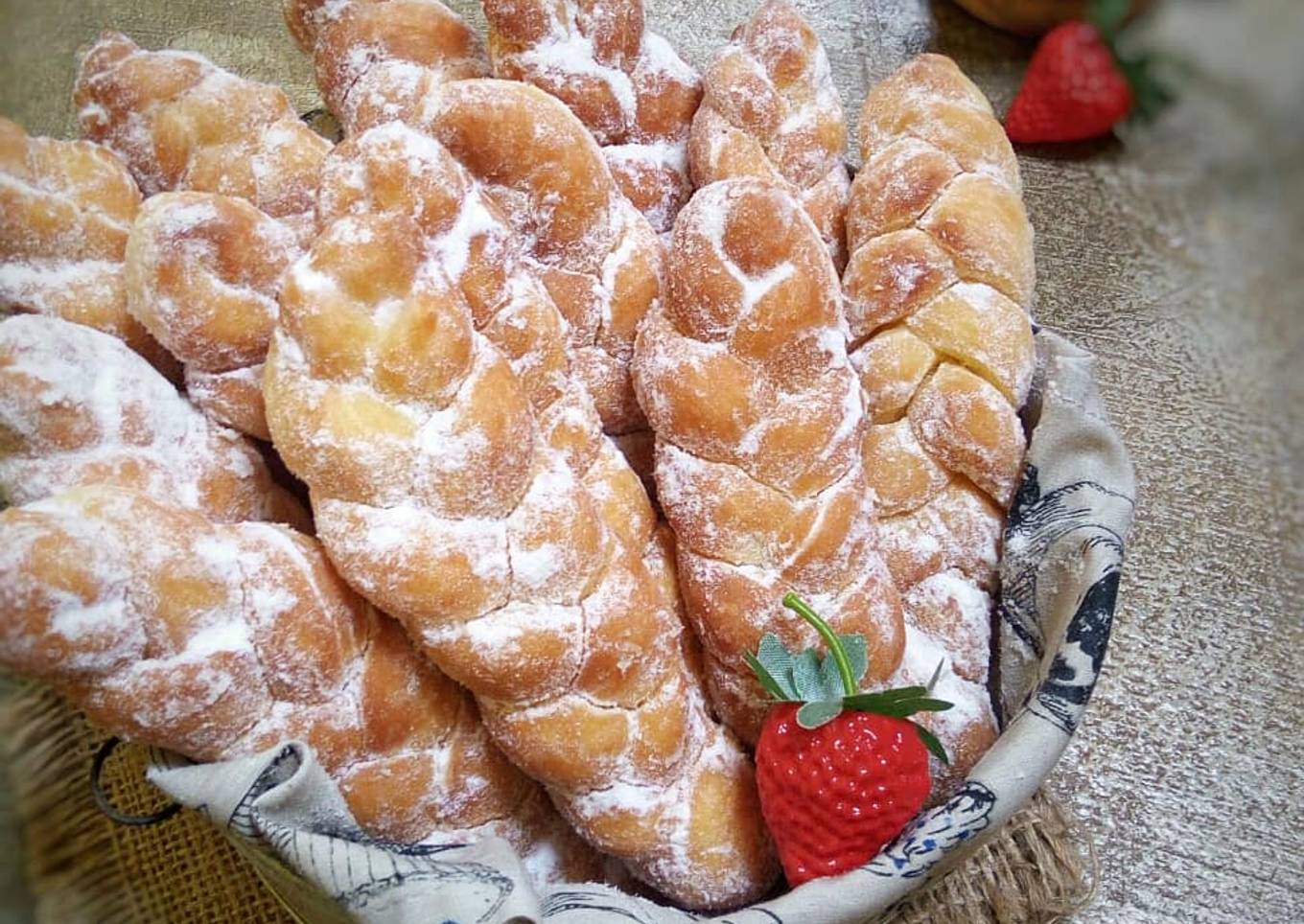 Donat Kepang / Kkwabaegi Donat ala Korea