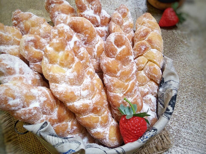 Langkah Mudah untuk Menyiapkan Donat Kepang / Kkwabaegi Donat ala Korea yang Bikin Ngiler
