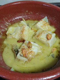 Una foto de Bacalao al pil pil