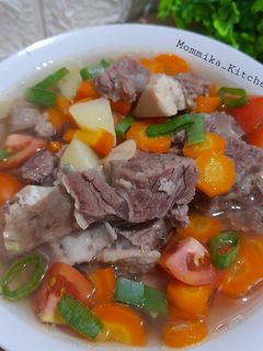 Foto resep Sop iga sapi kuah bening