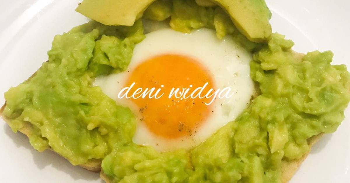  Resep  Avocado Toast Roti  Panggang Alpukat  oleh deni 