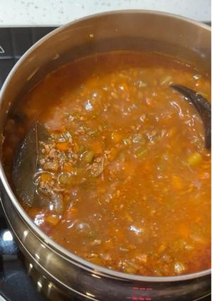 Hình của món Sốt Mỳ Ý Bolognese.
