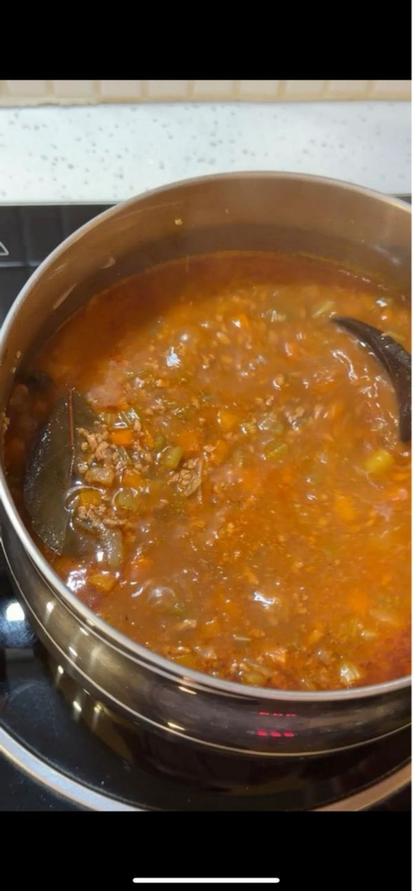 Sốt Mỳ Ý Bolognese