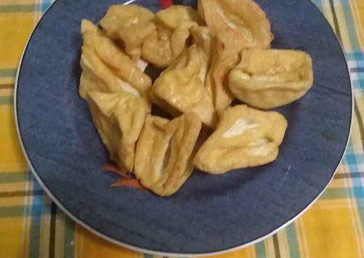 Tahu Putih Goreng Gurih