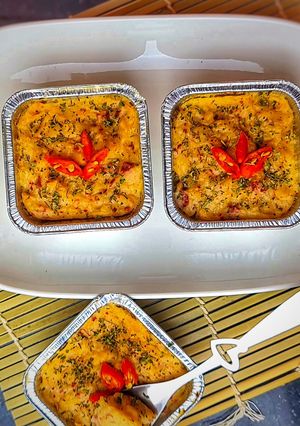 Foto resep Perkedel Bakar