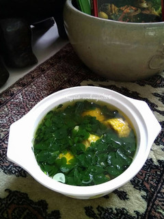 Foto resep Sayur Bening Kelor